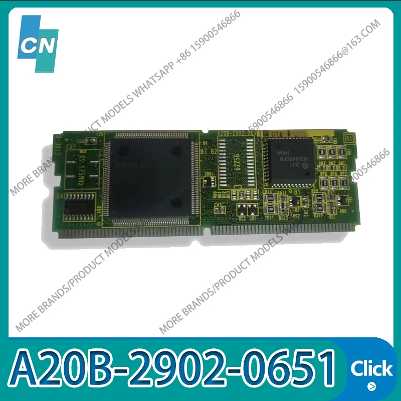 

A20B-2902-0651 Circuit Board System Host Original Second-hand appearance intact Functional tested ok Fast Shipping