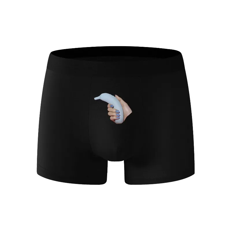 2/4개입 신상 밀착형 남성용 복서 팬츠는 2025년 여름 필수템입니다. 편안하고 고품질의 블랙 속옷입니다.