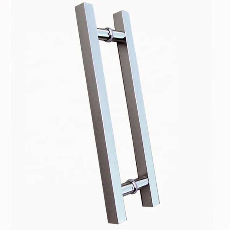 Custom. customizedh shape 304 stainless steel long door pull handle for main door