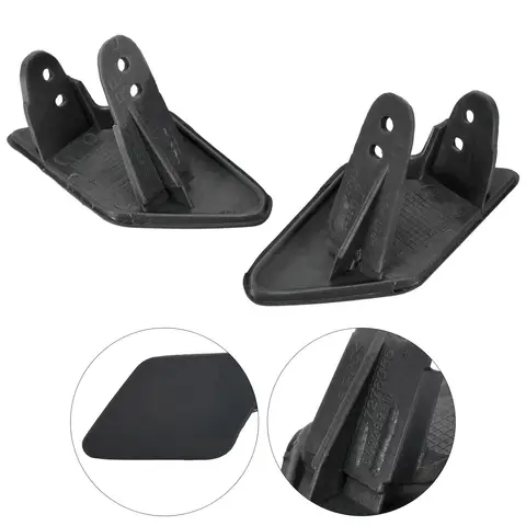 BMW 전면 와셔 커버, F30, F31, 12-15, 320i, 328i, 335i, 3 시리즈, 51117293031, 51117293032 액세서리 조립 플라스틱, 2 개/세트