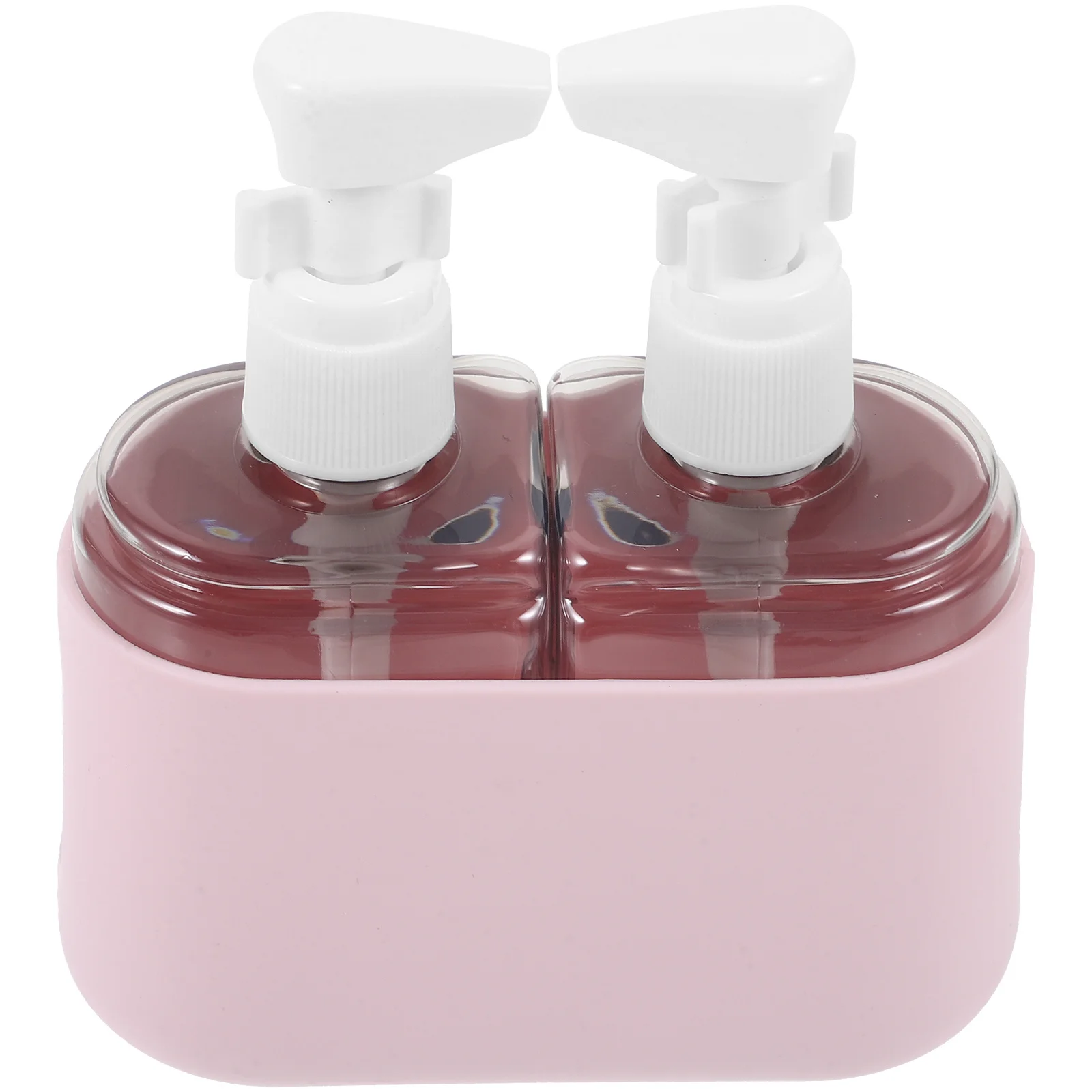 

1 set 1 Set Portable Lotion Bottles 100Ml Travel Size Toiletry Containers Leakproof Refillable Squeeze Dispenser For Shampoo