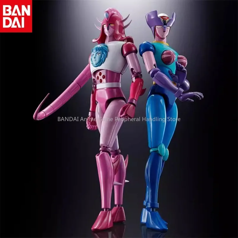 Bandai Genuine Original Super Alloy Soul GX-108 Rhine X1 GX-11R Diana Set Movable Model Figure Ornaments in Stock