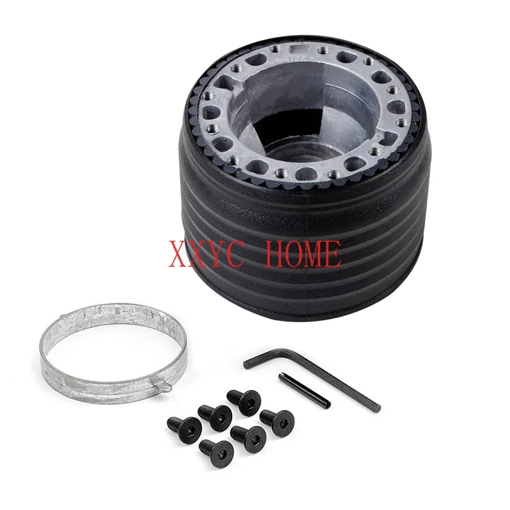 

Defender 48 Spline Steering Wheel Hub Adapter Boss Kit TD5 300TDI 90 110 LR48