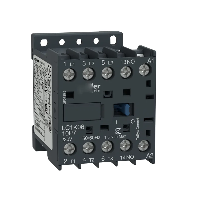 1-個の新しい-lc1k0910p7-コンタクタ-3p-9a-230v-50-60hz