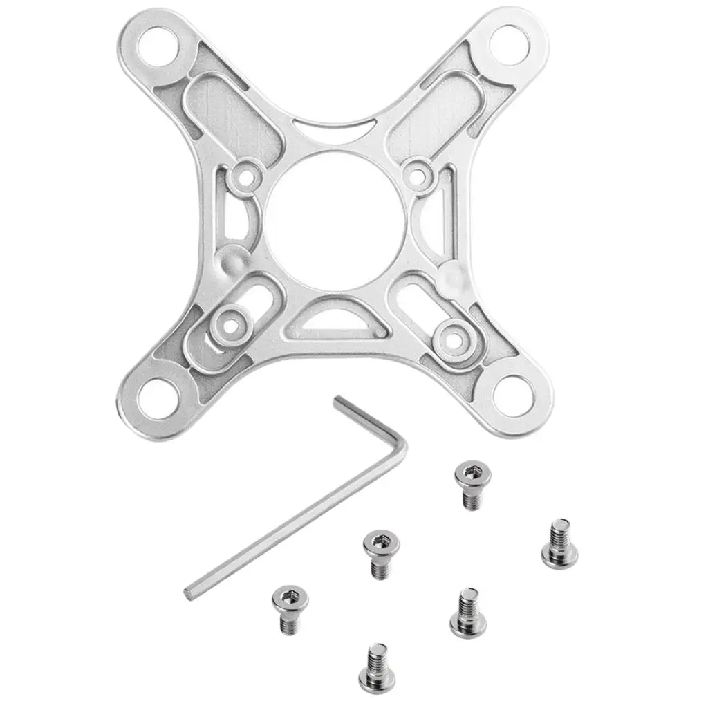 Gimbal Mounting Plate Vibration Damper Shock-absorbing Stabilizer for DJI Phantom 3 Standard Drone Camera - view 2