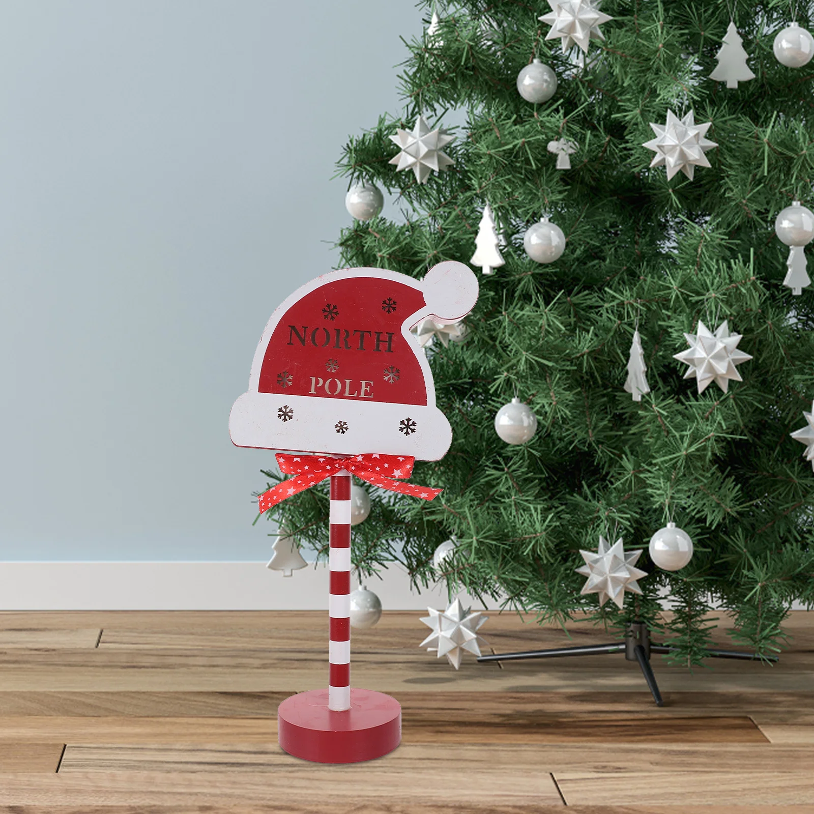 

Wood Christmas Decoration Light Waterproof Outdoor Yard Garden Porch Decorative Lamp For Bedroom Party Store Xmas Lights