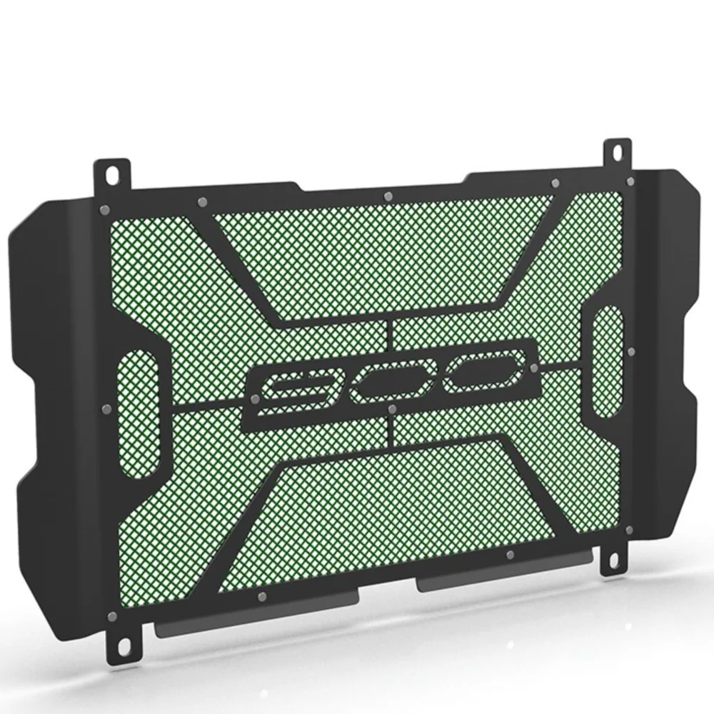 2024 Motorcycle Accessories Radiator Grille Guard Protector Cover For Kawasaki Z900 2017-2024 Z900 SE/  Performance 2021-2023