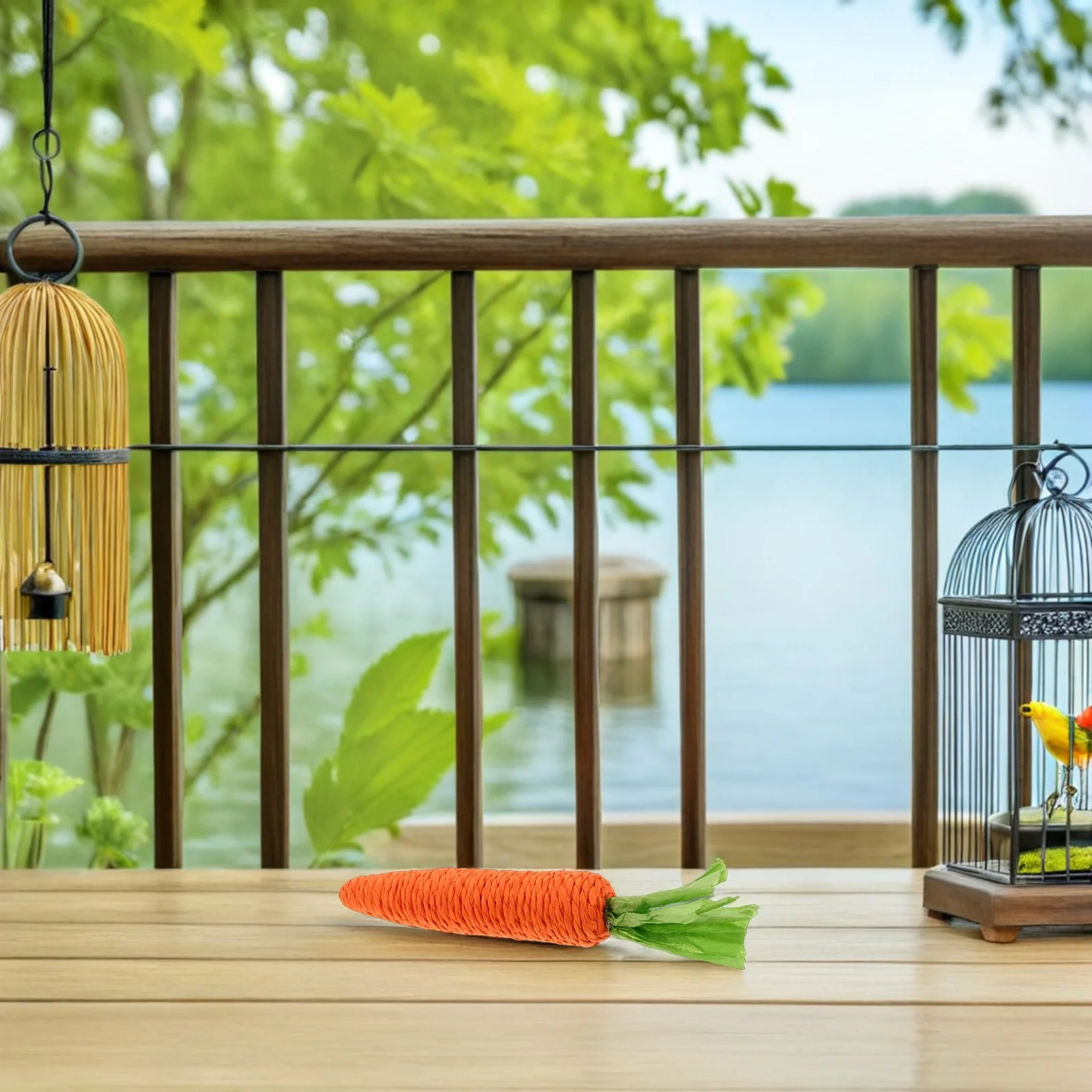 

2Pcs Carrot Cat Engagement Kitten Chewing Teething Chewable Play Accessories Healthy Teeth Cat Carrot Toy Kitten Teething Toys