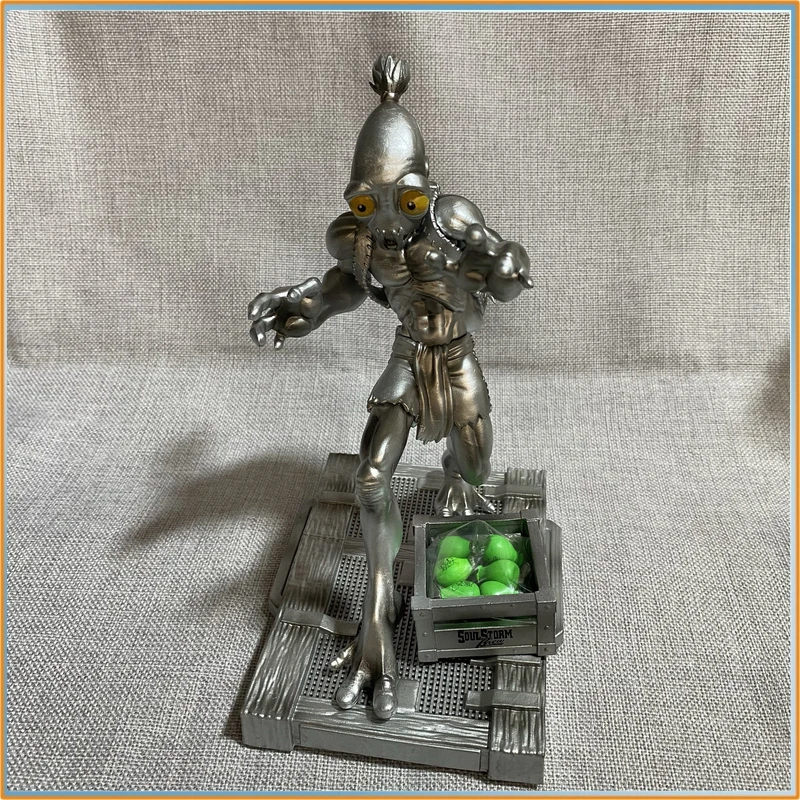 

Oddworld Abe’S Oddysee Action Figure Model Toy Gift For Fans, Genuine But No Box