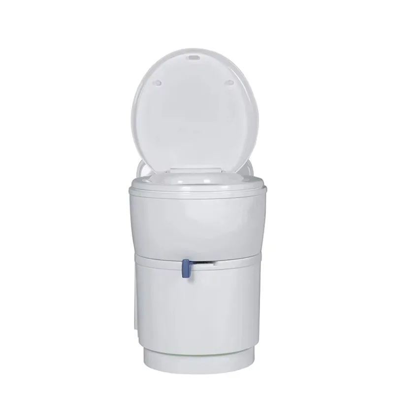 2026 Plastic Smart Cassette Toilet Built-In Swivel Electric Flush for RV Motorhome Caravan Boat Yacht view 3