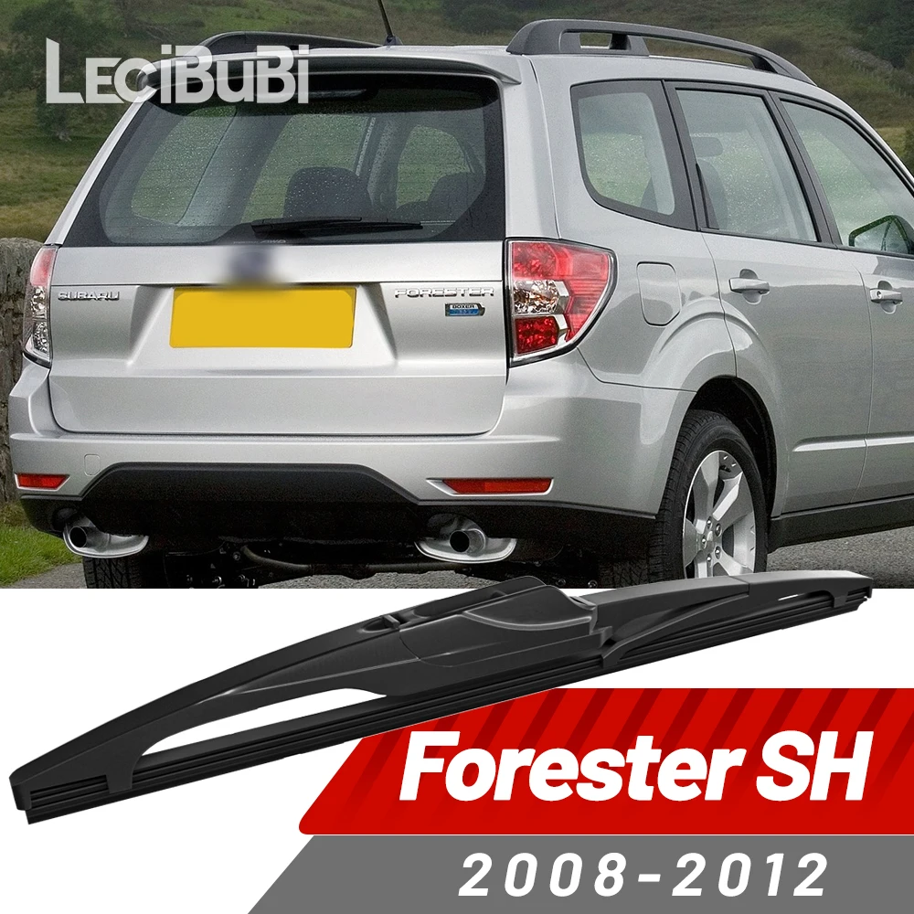 Rear Windshield Wiper Blade Windscreen Wipers Accessories For Subaru Forester SH 2008-2012 2009 2010 2011