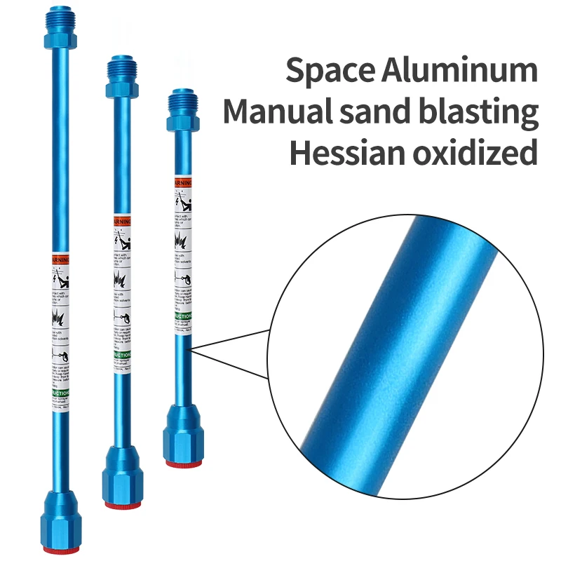 에어리스 분무기 팁 익스텐션 로드, 에어리스 페인트 분무기 건 팁 액세서리, 휴대용 교체, 20 cm, 25 cm, 30 cm, 50cm