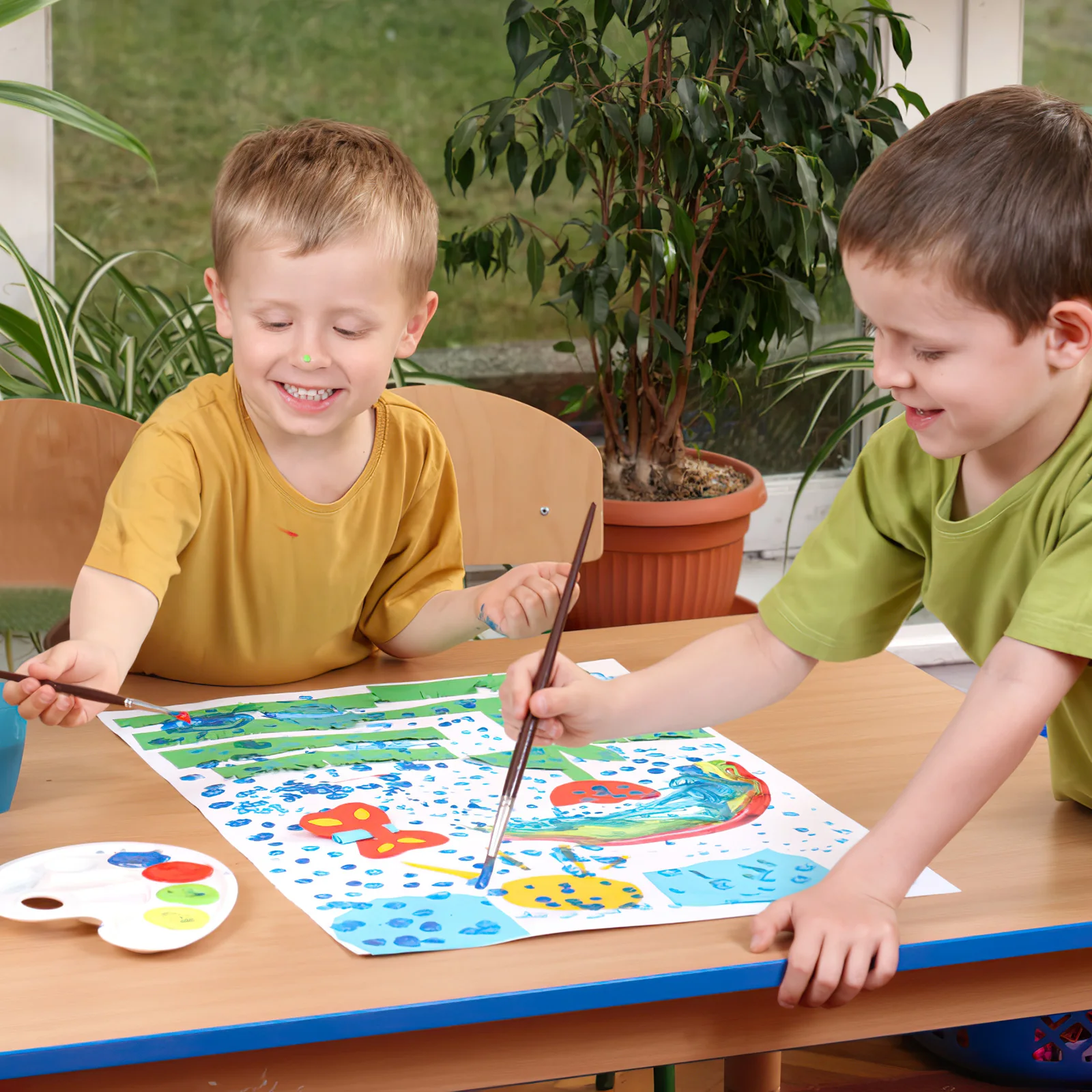 

1pcs Drawing Paper Thick White Craft Large Blank Blank Drawing Papar Poster Compatible Sketch Paint Watercolor Supplies