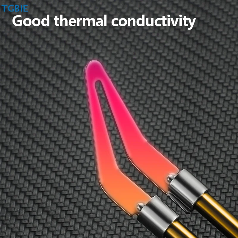 

[TL][TL]5pcs Smooth Head For Plastic Iron Welding Soldering Repairing Tool Iron Smooth Head For Car Bumper Repair Tool