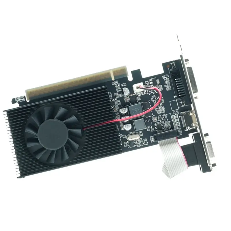 [NEW A09R!】 GT730 2GB Graphics Card GT730 DDR3 128Bit GDDR3 Graphics Cards -Compatible, DVI & VGA Output