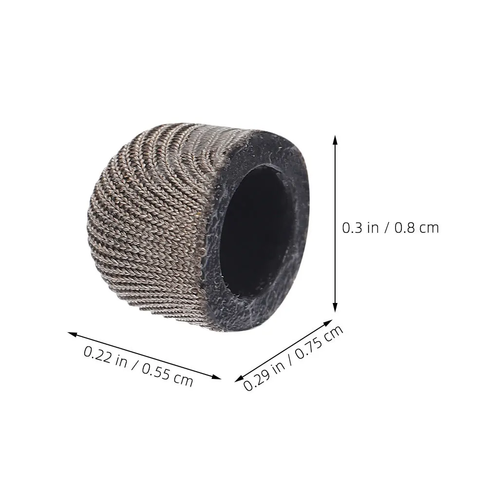 20 قطعة نصائح ستايلس موصل للأجهزة بالسعة حساسية عالية الألياف الفضية الحد الأدنى تصميم القلم استبدال نصائح #2