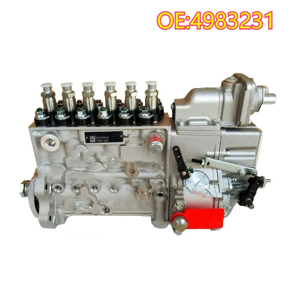 

High quality New For 4983231 Geschikt voor bouwmachines 6BT5.9 motorbrandstofinjectiepomp 3976801 5342400