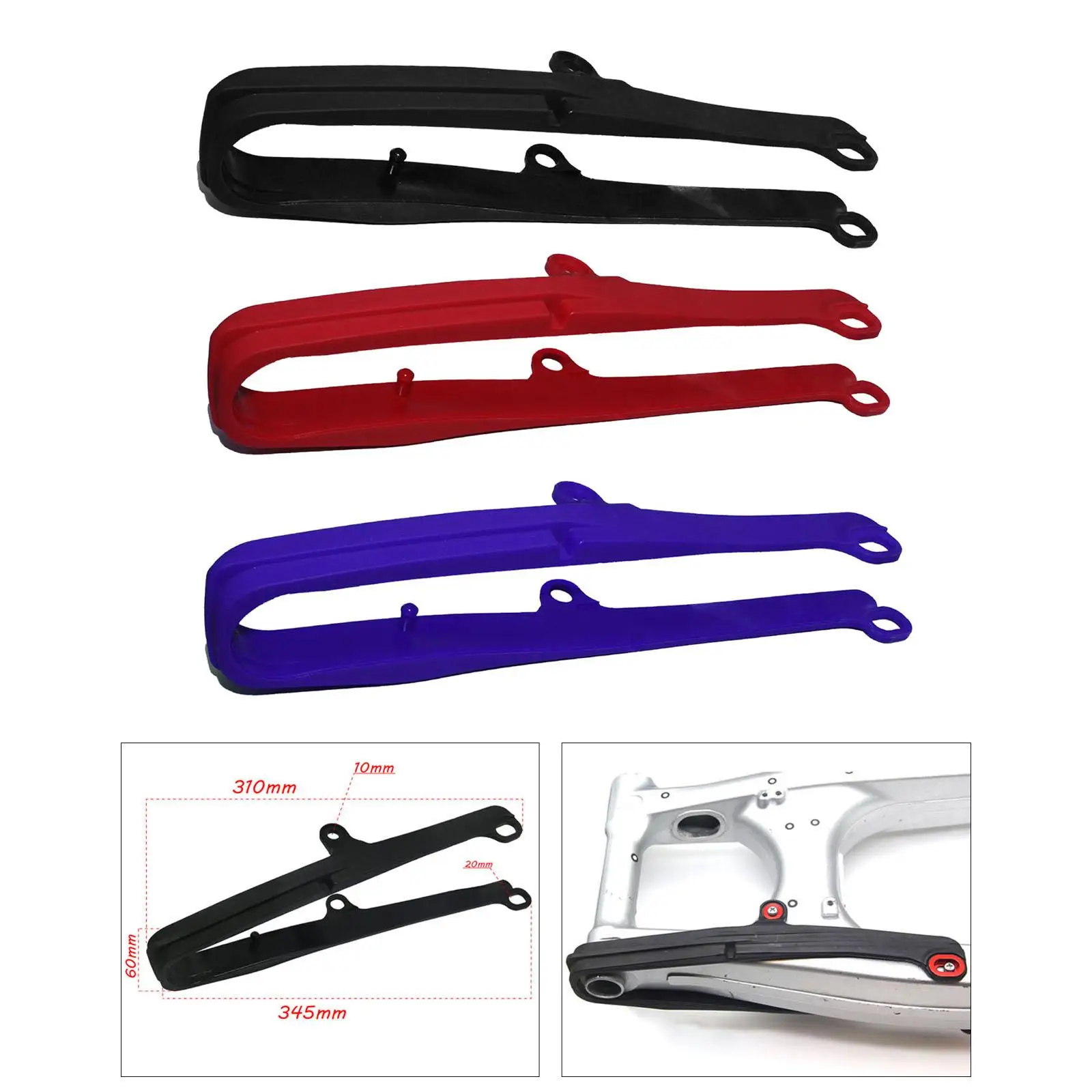 

New Genuine Motorcycle Honda Swing Arm Rear Chain Guide Slider Chain Slider Guide for HONDA CRF250L 2013-2020 CR125R CR250R