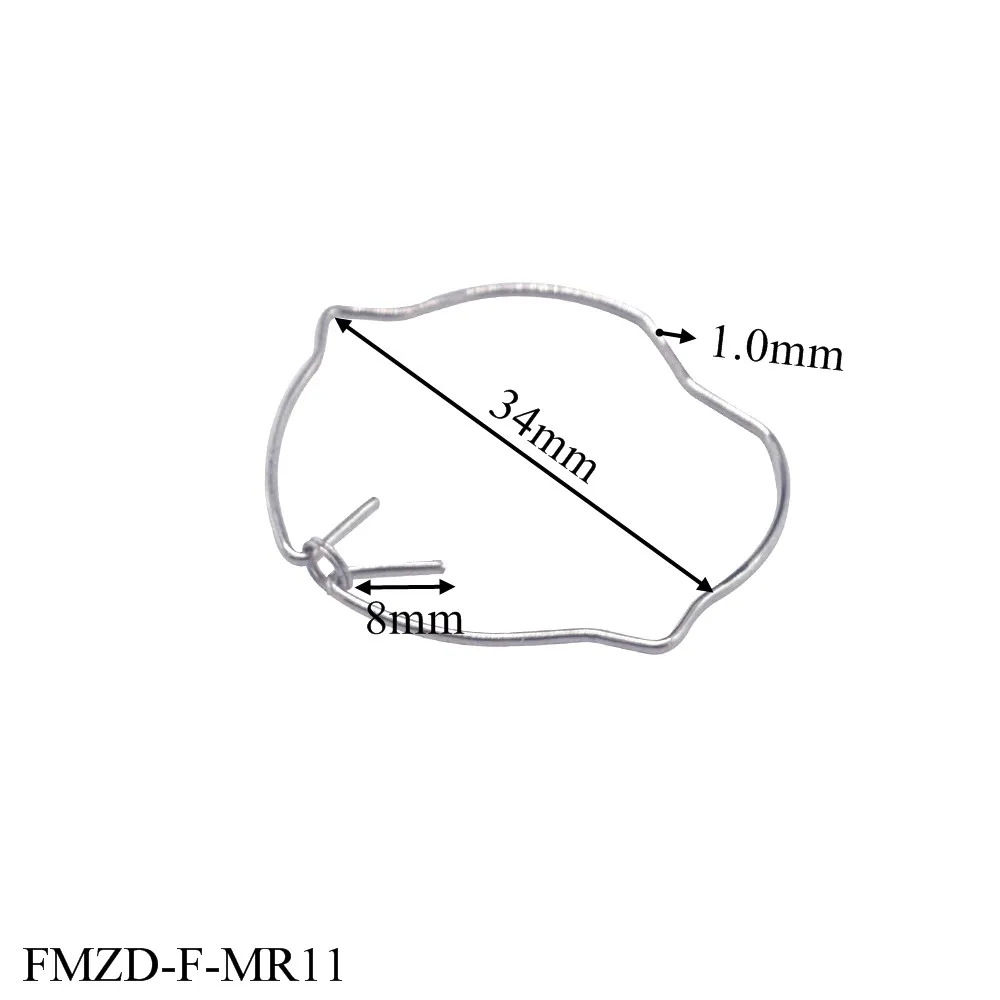 Manufacture MR11 lamp spring clips,Lamp retaining spring clip ring MR11 GU4 low voltage spot light downlight 35MM