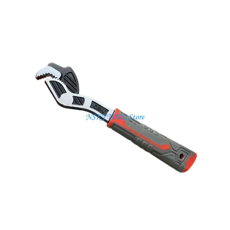 

L8RC Adjusting Pipe Wrench 6/8/10/12inch Pipe Vise Wrench Locking Pipe