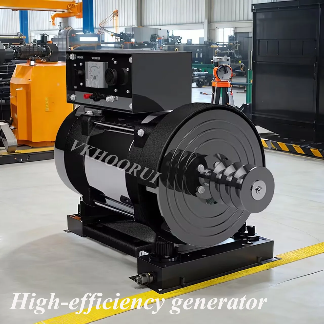 

50000W Permanent Magnet Generator 220V 230V 3000RPM Magnetic Dynamo 30KW Quiet Generator with Voltage Regulator for Home Use