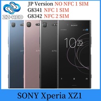 SONY Xperia XZ1 G8341 G8342 JP Verson 1/2 Sim Card 4G RAM 64G ROM 5.2\