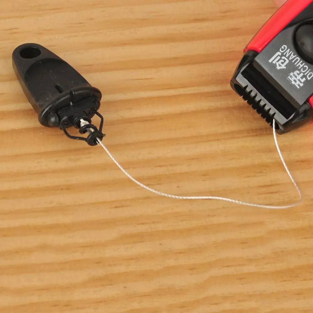 Automatic Rewinding Mini Ink Draw Line Marker Nylon Wire Durable Wood Scriber Strong Scalability ABS Ink Fountain Carpenter