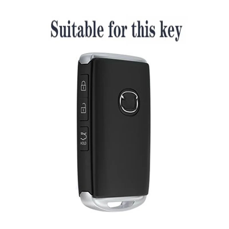 Siliconen Autosleutel Case Cover Beschermd Fob Accessoires voor Mazda CX9 CX3 CX5 CX8 CX30 CX60 2 3 6 Alexa CX90 MX30 X5 X9 SS30 MX5