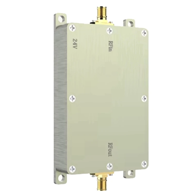 

A37T-2.4Ghz RF High Power Amplifiers Wireless Signal Extender Signal Source For Drone Wifi6