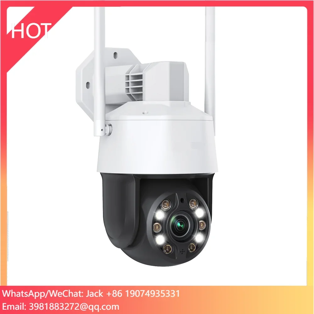 Telecamera di videosorveglianza da 5 MP Telecamera di sicurezza esterna da 4,5 pollici Zoom 20x Allarme LTE 3G SIM Card CCTV Telecamera PTZ 4G