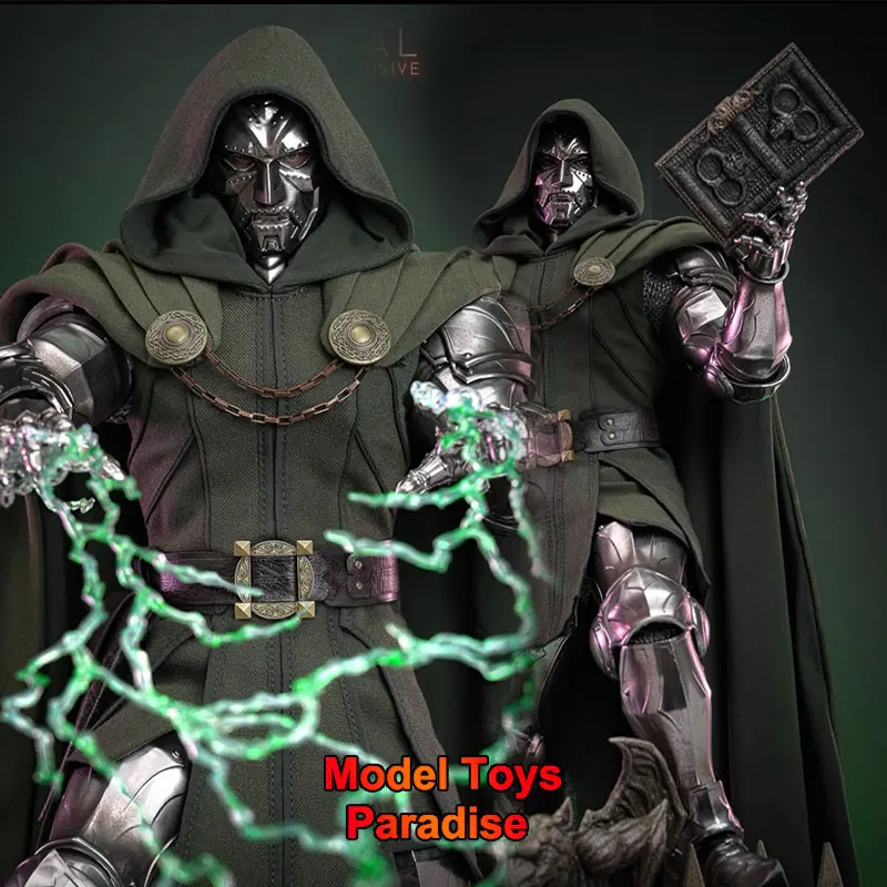 HotToys CMS022 1/6 수집용 장난감 닥터 둠 스페셜 에디션 빅터 폰 둠 남성 악당 군인 12'' 액션 피규어 모델