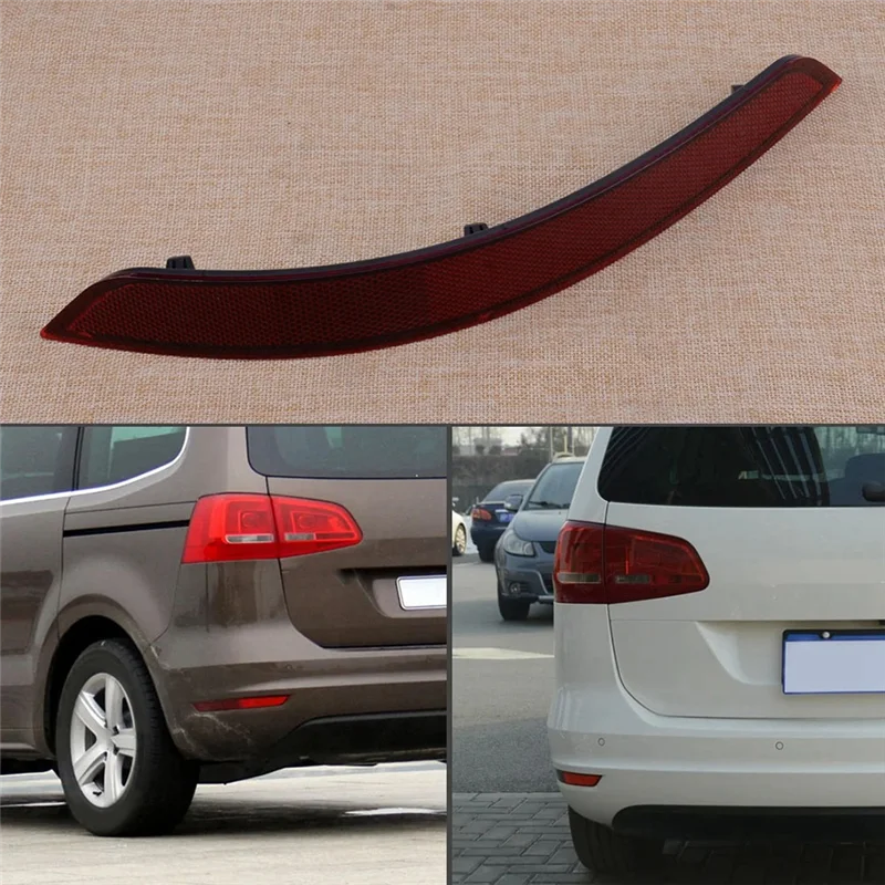 

Рекомендуемая лампа отражателя правого заднего бампера для VW Sharan 2011-2016 7N0945106B, запчасти, аксессуары