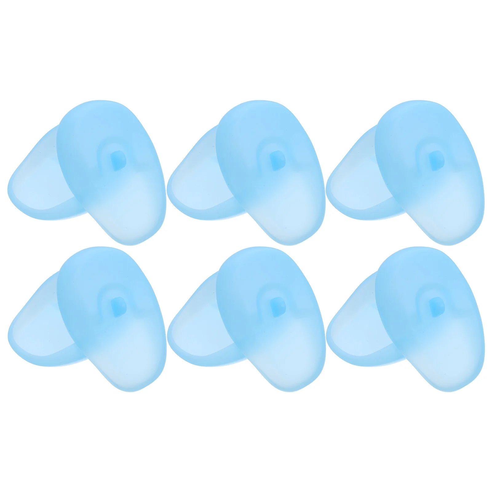 

Silicone Protective Caps Waterproof Hair Dye Ear Covers For Salon Spa Home Hair Coloring Earmuffs Reusable Washable Ear