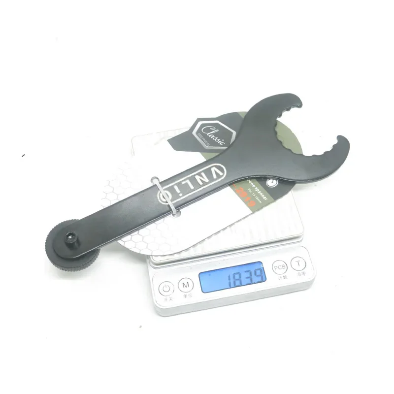 VNlio bicycle BB bottom bracket repair wrench MTB highway vehicle Hollowtech bicycle crank arm nut installation tool