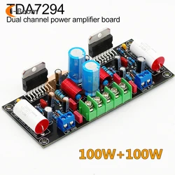 TDA7294 Dual-Channel HIFI Audio Amplifier Board Power Amplifier Board 200W Audio Amplifier Module DIY Accessories sound Retrofit