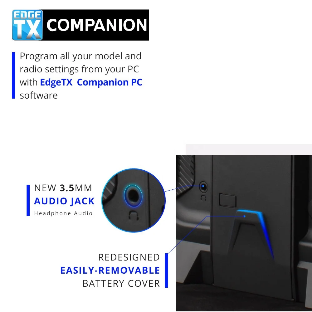 RadioMaster TX16S MKII V4.0 16CH 2.4G Hall Gimbals Transmitter Remote Control ELRS 4in1 Support EDGETX OPENTX for RC view 4