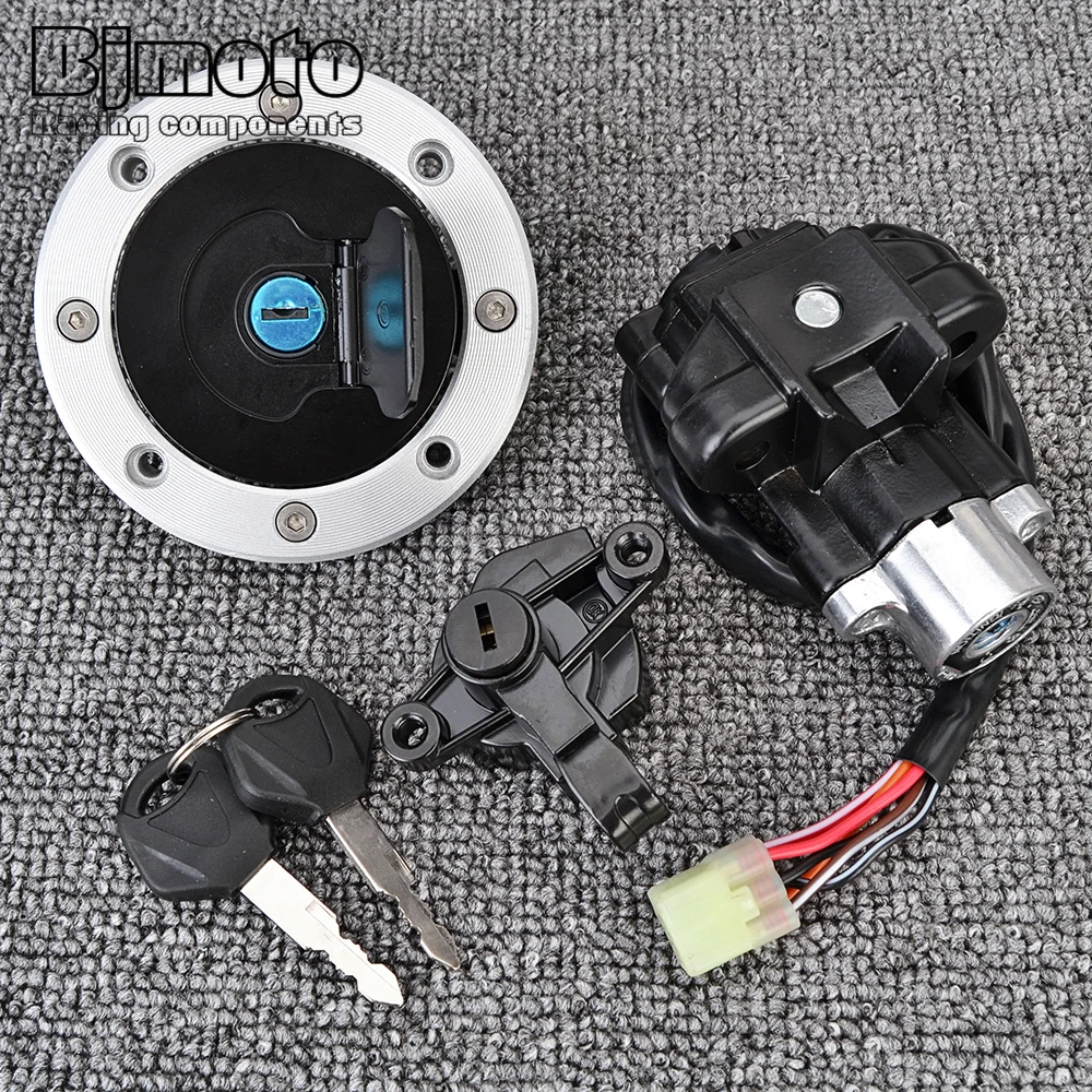 GSF 600 1200 Ignition Switch Gas Fuel Cap Seat Lock For Suzuki GSF600 Bandit 1995 - 2004  GSF1200 Bandit 1997 - 2005