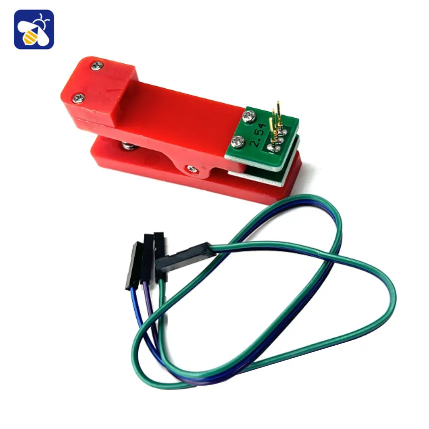 with box PCB Burn-in Test Fixture Probe Pin Spring Pin Test Rack Download Programming Burn-in 2.54 2.0 1.27 Single/Double Row