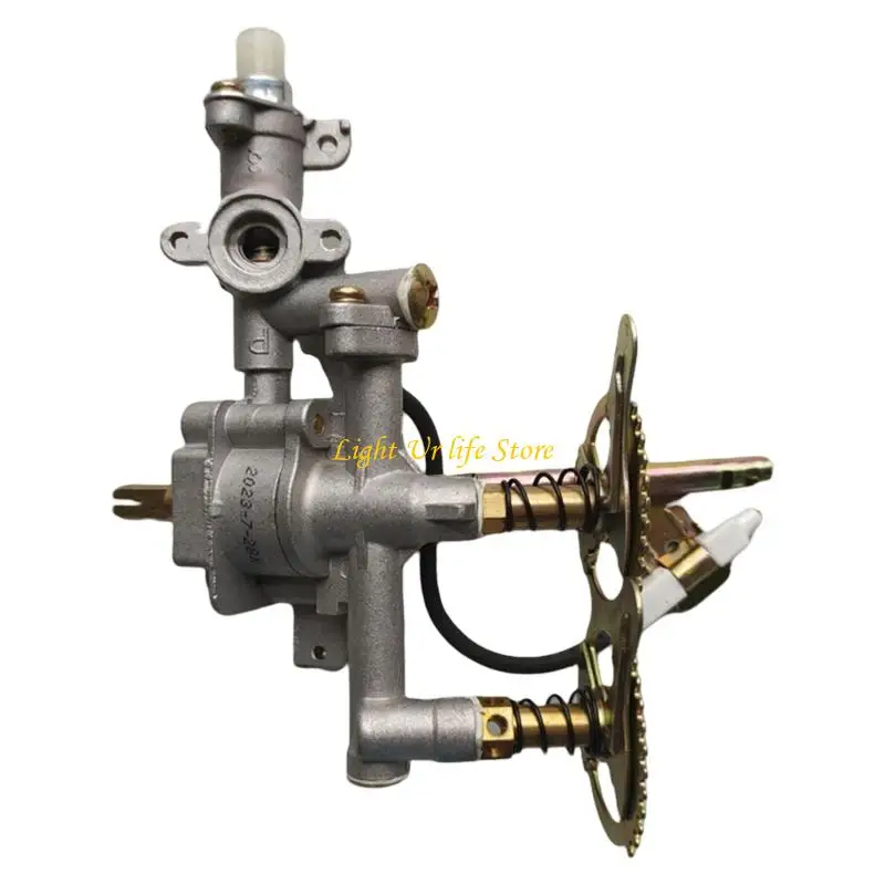 

63HA Gas Control Gas Liquefied Burners Parts Thermocouple Replacement Fireplaces Valves Assembly Easy Installation