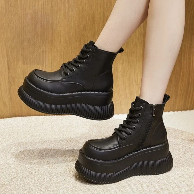 

Черные женские ботильоны на платформе Мэри Джейн, женская короткая обувь, распродажа, горячая акция, дизайнерские роскошные шикарные и элегантные ботильоны