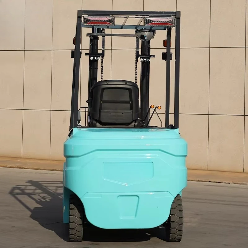 Customized 1.5 Ton Electric Hydraulic Forklift Truck 3m 4m 6m AC Motor Powered Pallet Truck 3T Forklift Stacker