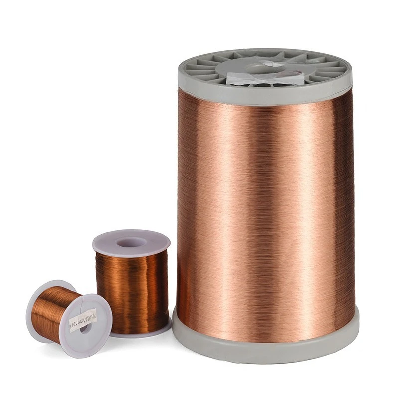 Copper Enameled Wire, Direct Welding Enameled Wire, Polyurethane Copper Wire QA - 1/0.05 - 1.50mm 500g