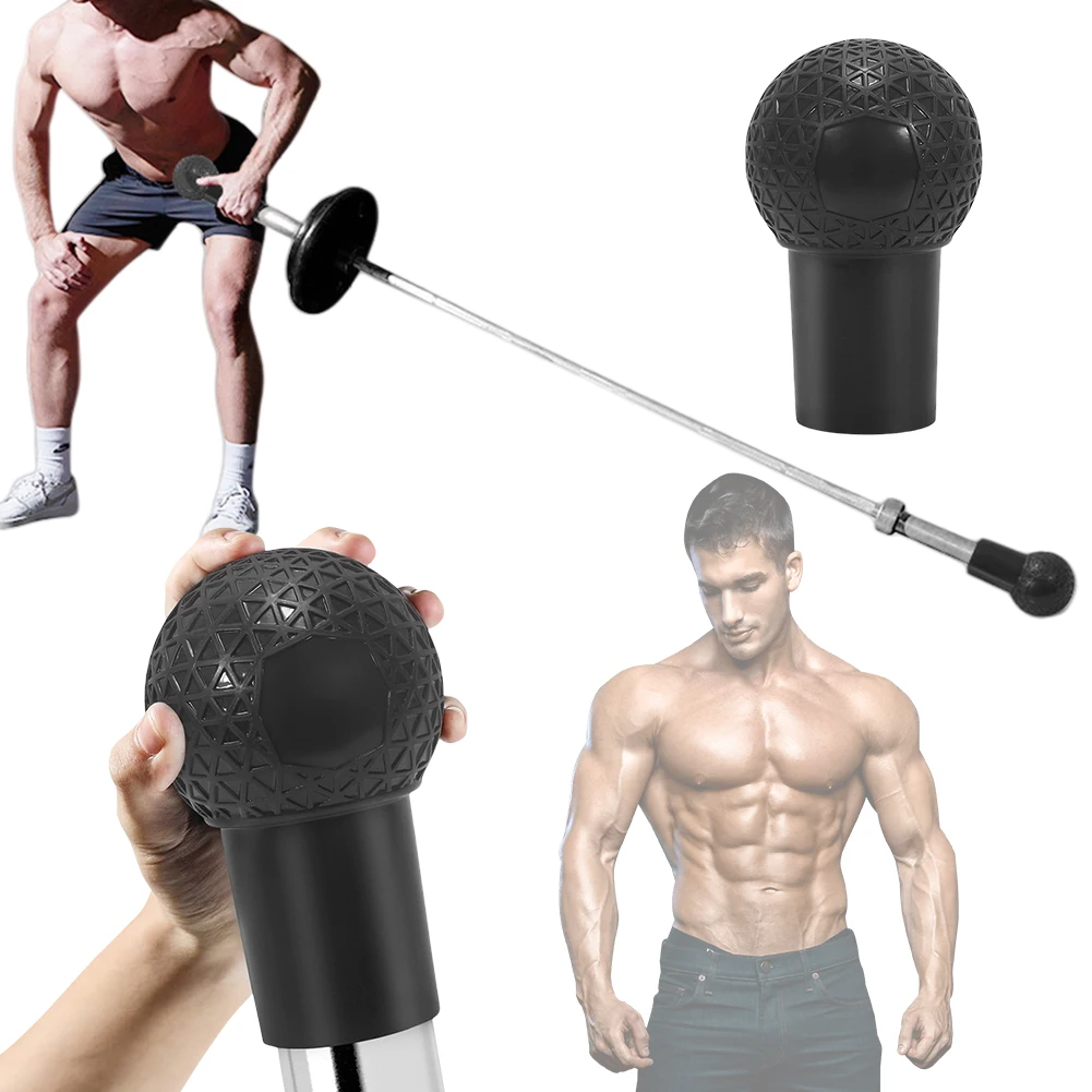 Accesorio para minas terrestres con barra, bomba de barra, cubierta protectora antideslizante, Base para minas terrestres para dominadas, bíceps, sentadillas