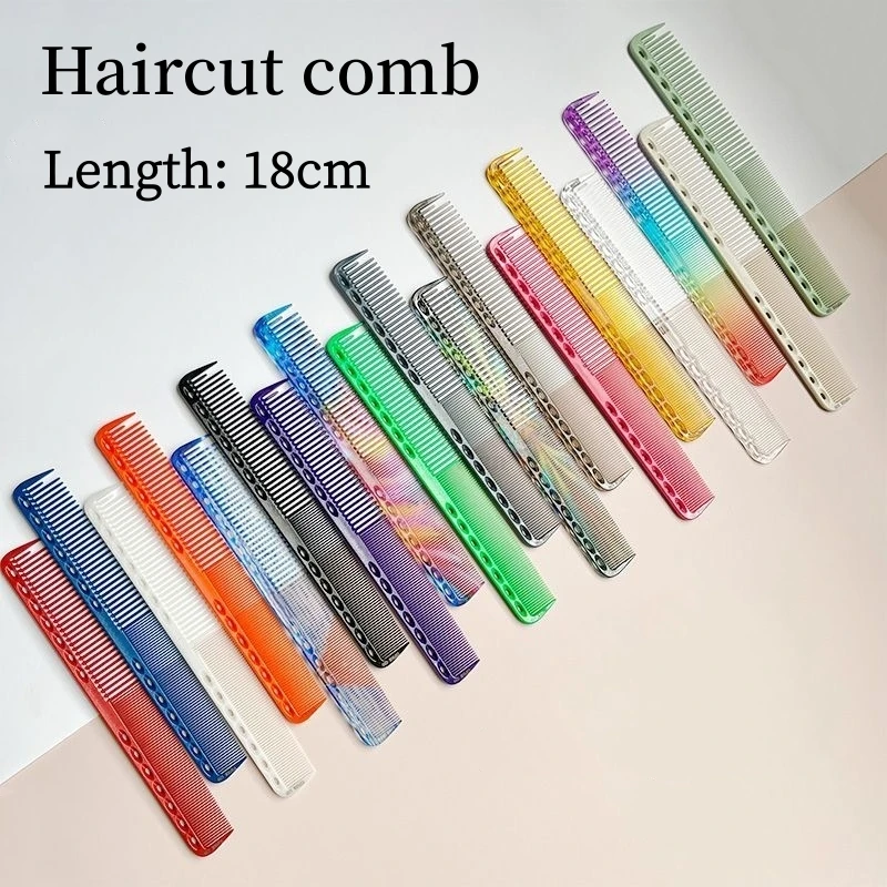 Barbeiro cabeleireiro pentes cabeleireiro corte de cabelo pente cabeleireiro profissional escova de cabelo salão de beleza ferramentas estilo
