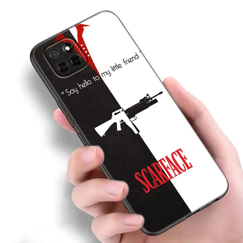 Scarface Tony Montana Case For Samsung A13 A24 A32 4G A23 A25 A34 A35 A52S A53 A54 A55 A73 5G A12 A14 A15 A31 A33 A50 A51 A72