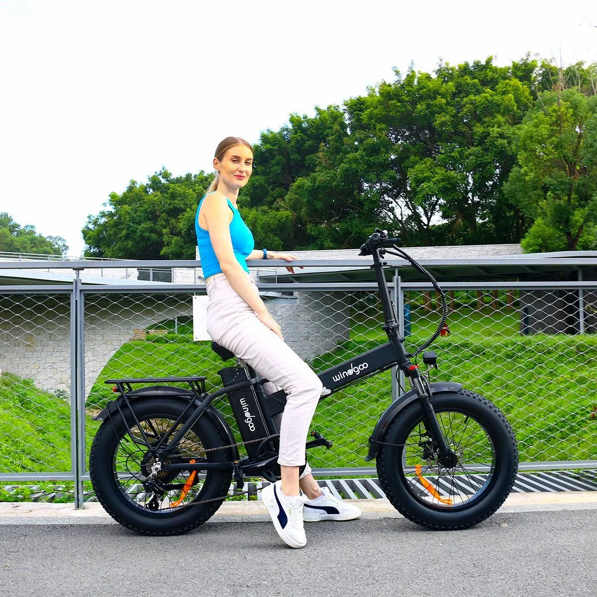 [Stock UE] Bicicleta Eléctrica Plegable para Adultos con Motor de 250W, Batería de 48V 12.5Ah, Llantas de 20 Pulgadas, Bicicleta Eléctrica Urbana