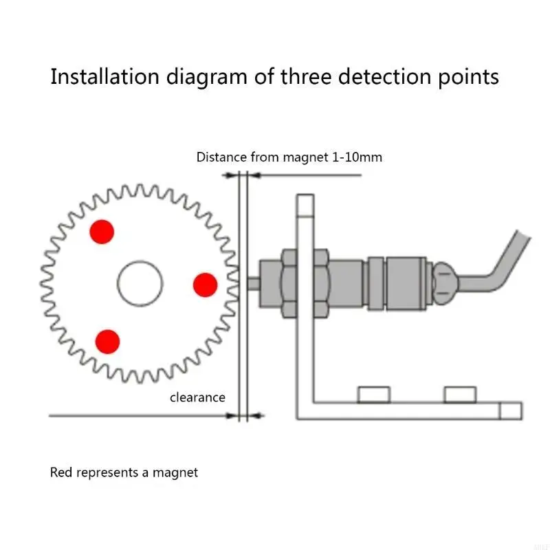 DC9-24V Speed Measu…