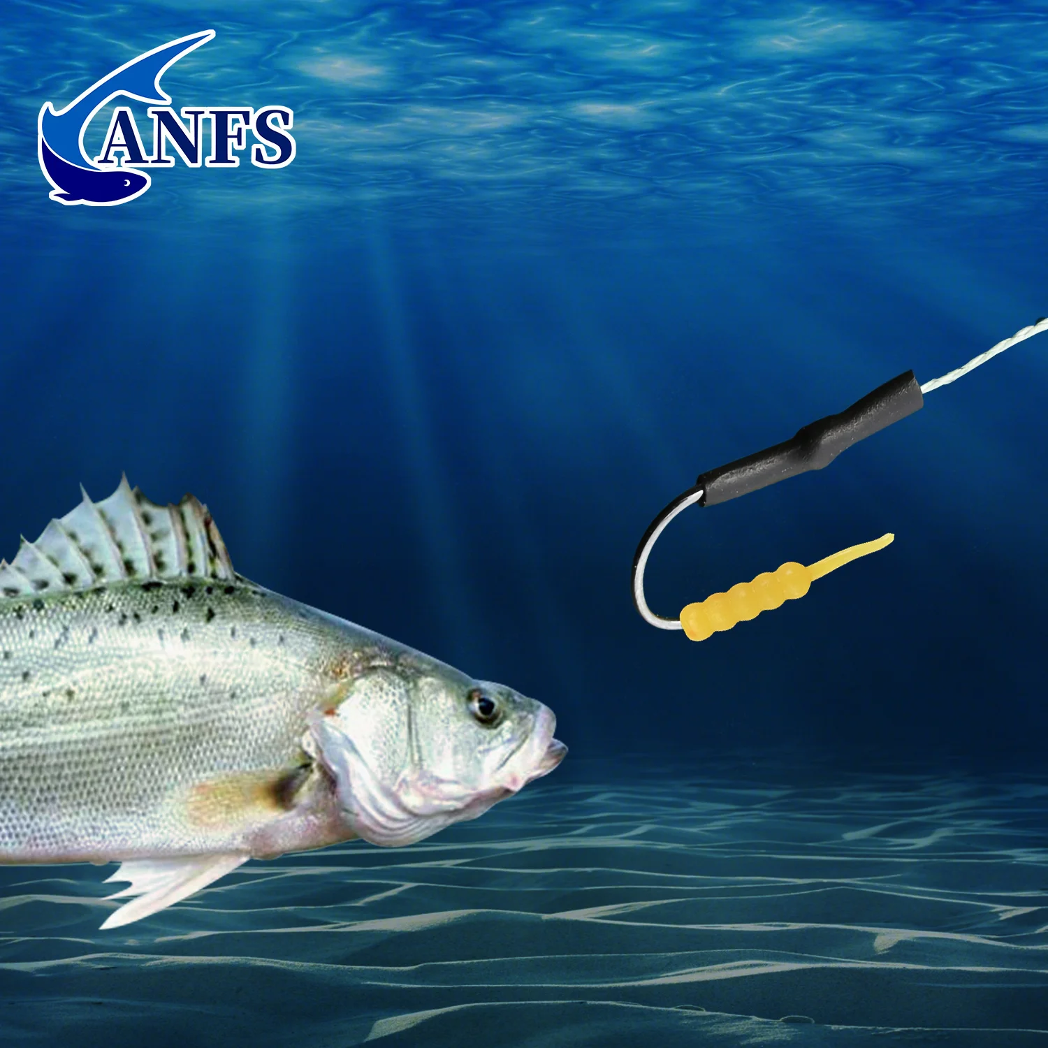 ANFS 250pcs Soft Bionic Worm Fishing Lures High Performance Soft Lure Set Fishing Bait  Isca Artificial