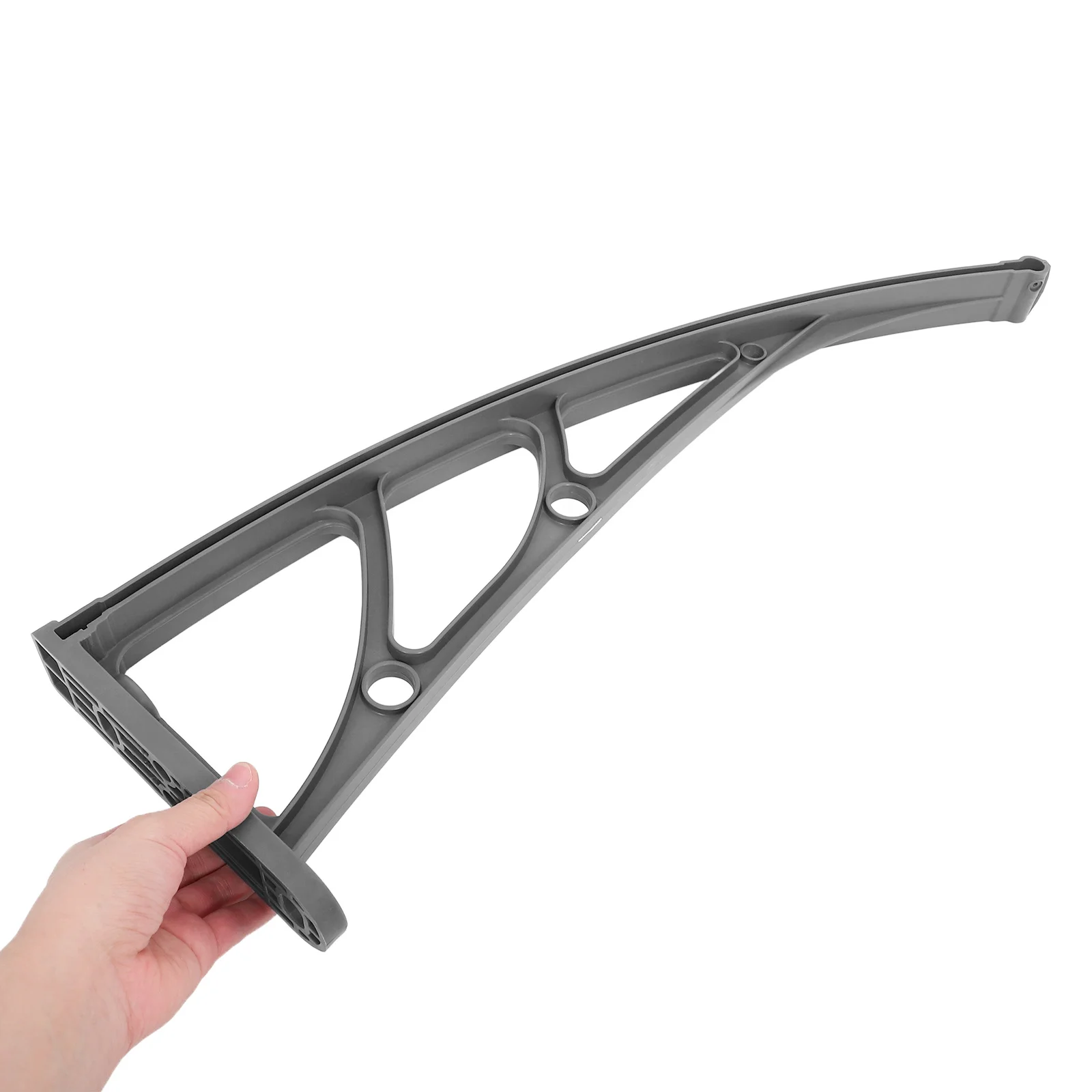 Soporte de toldo reforzado con PVC, soporte duradero para exteriores para puerta, dosel, ventana, toldos de Patio, Manual retráctil motorizado