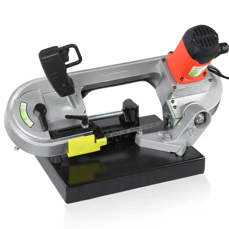 

New 110V Portable Band Saw Woodworking Metal Cutting Sawing Machine